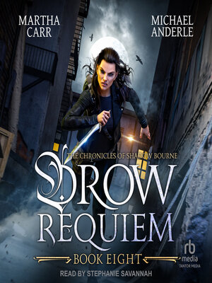 cover image of Drow Requiem